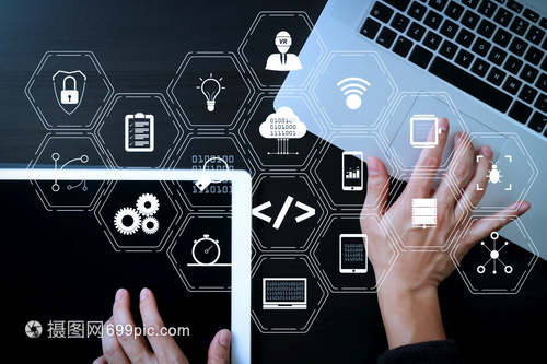 軟件開發(fā)者的編碼工作與強化的現(xiàn)實儀表板計算機圖標有關這些包括系統(tǒng)靈活開發(fā)代碼叉和以反應靈敏的網絡安全進行版本的編碼