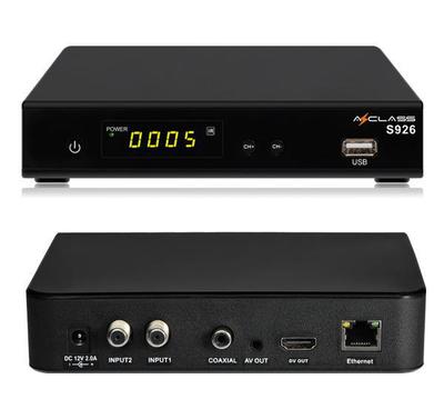 S926 網(wǎng)絡電視接收機 南美熱銷機頂盒 中東流行接收機 暢